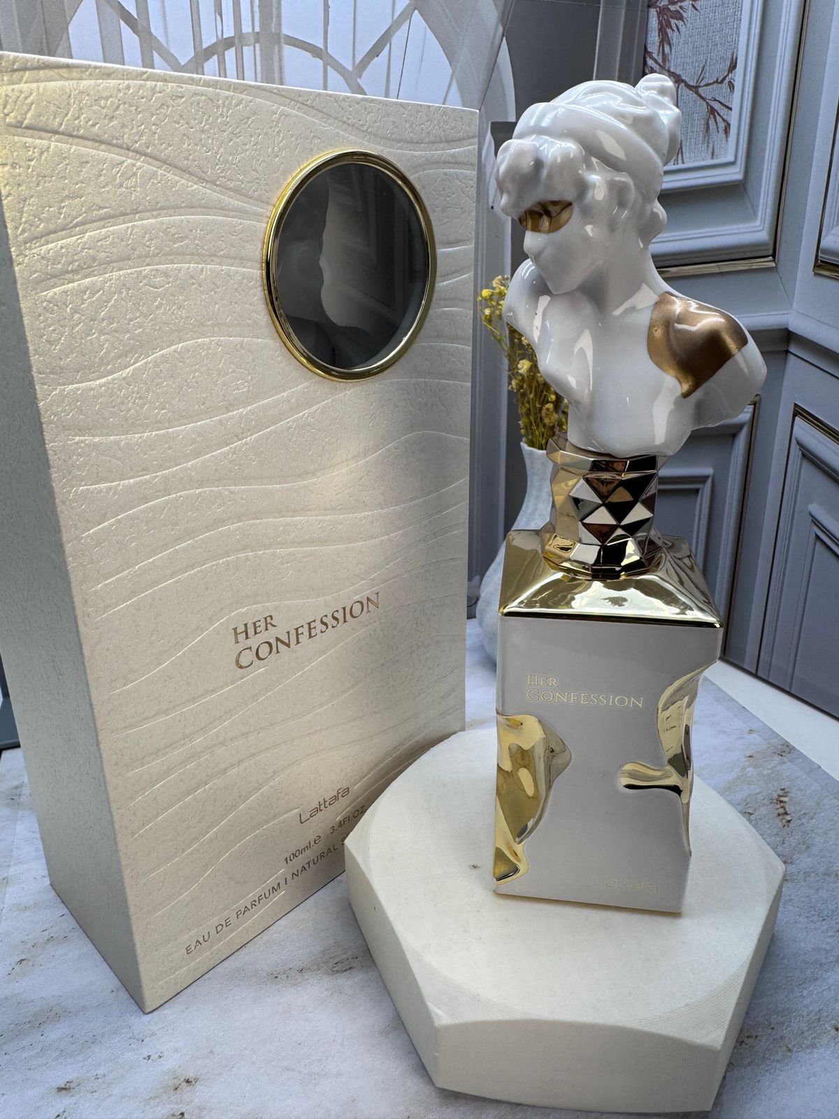 PERFUME HER CONFESSION COFRE+PERFUMERO